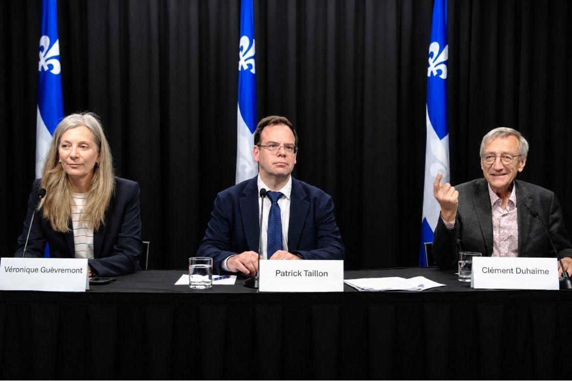  Véronique Guèvremont, Patrick Taillon et Clément Duhaime