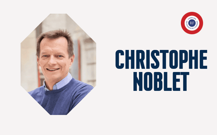 Christophe Noblet, conseiller des Français de l'étranger