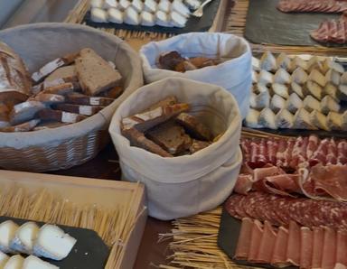 Fromage et charcuterie présent lors de l'événement