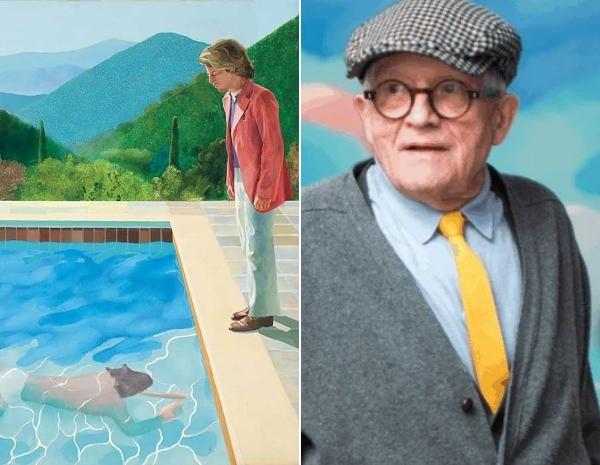 David Hockney britannique