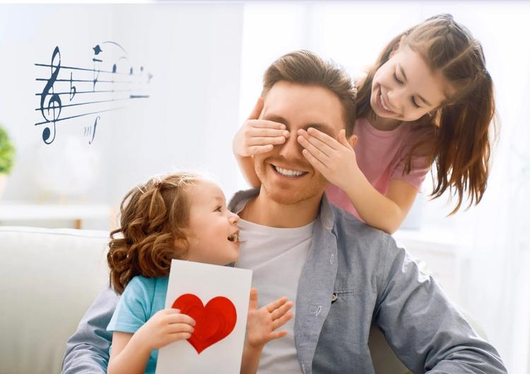 Un papa et ses deux filles