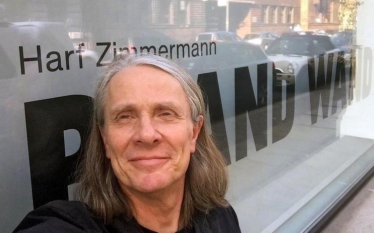 Portrait du photographe Harf Zimmermann