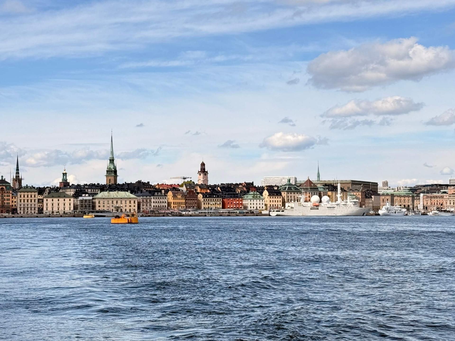 Stockholm direction Djurgårdens