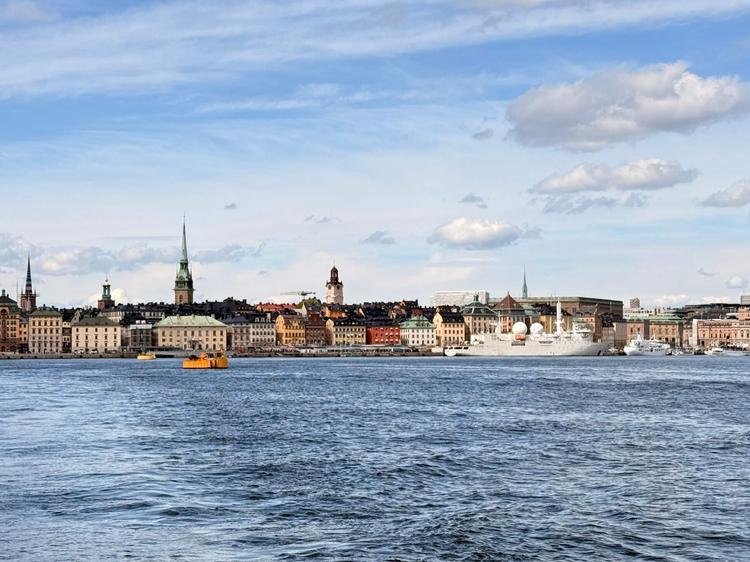 Stockholm direction Djurgårdens