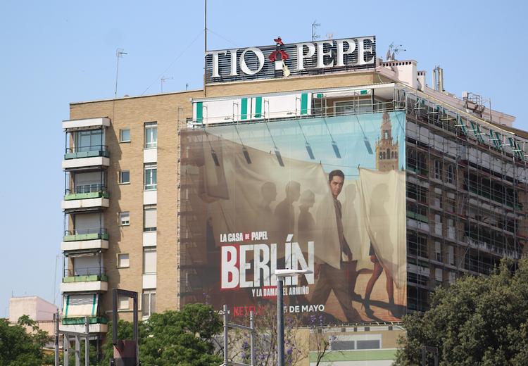 Séville sous l'effet Netflix 