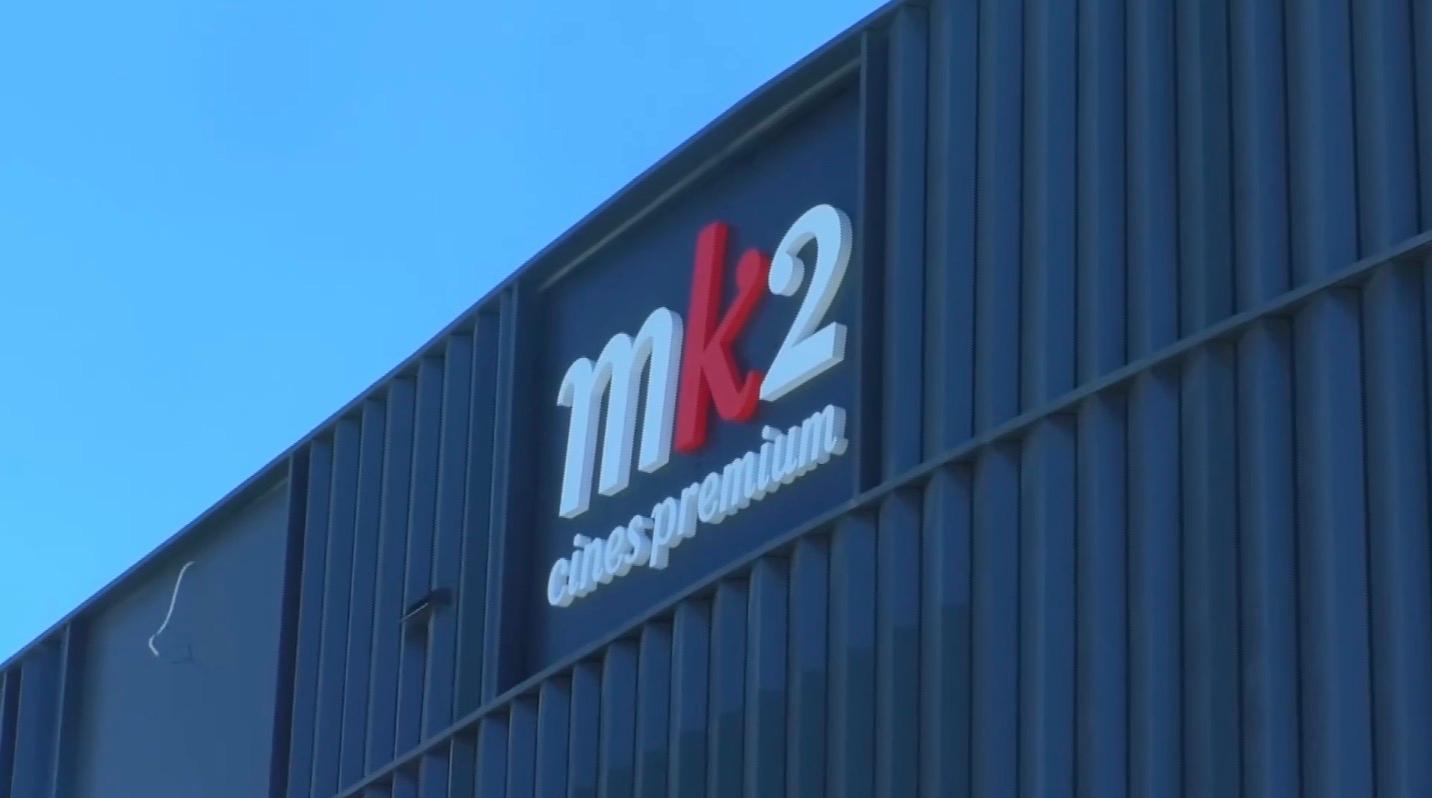 MK2 ouvre les portes de son nouveau complexe au centre commercial Málaga Nostrum. (@101tvMalaga)