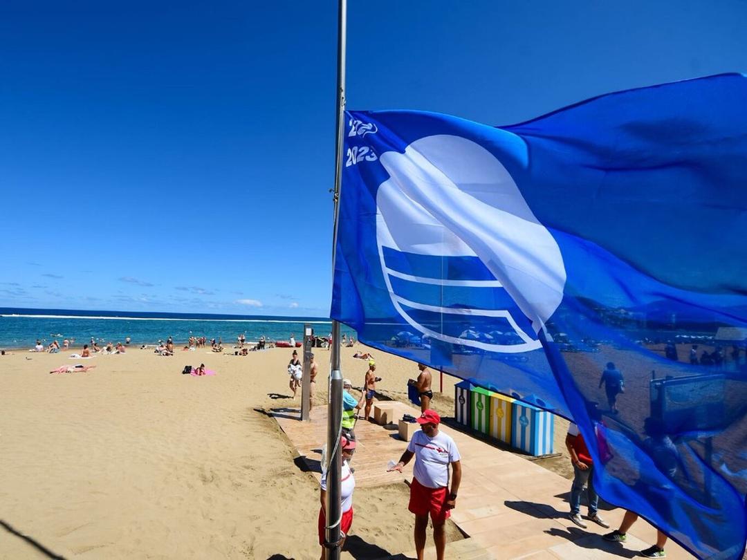 Bandera azul