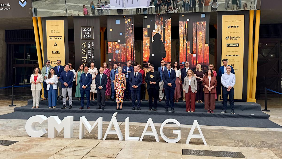 Inauguration du CM2026