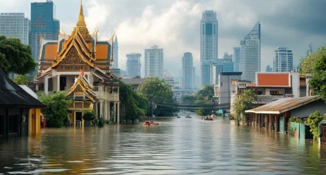 Bangkok inondée
