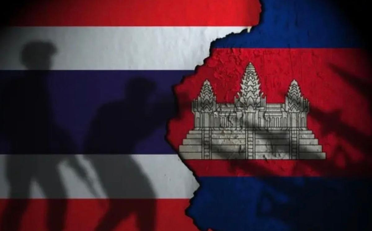 Thaïlande Cambodge 