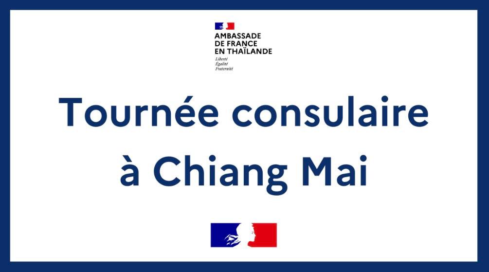 Tournée consulaire à Chiang Mai