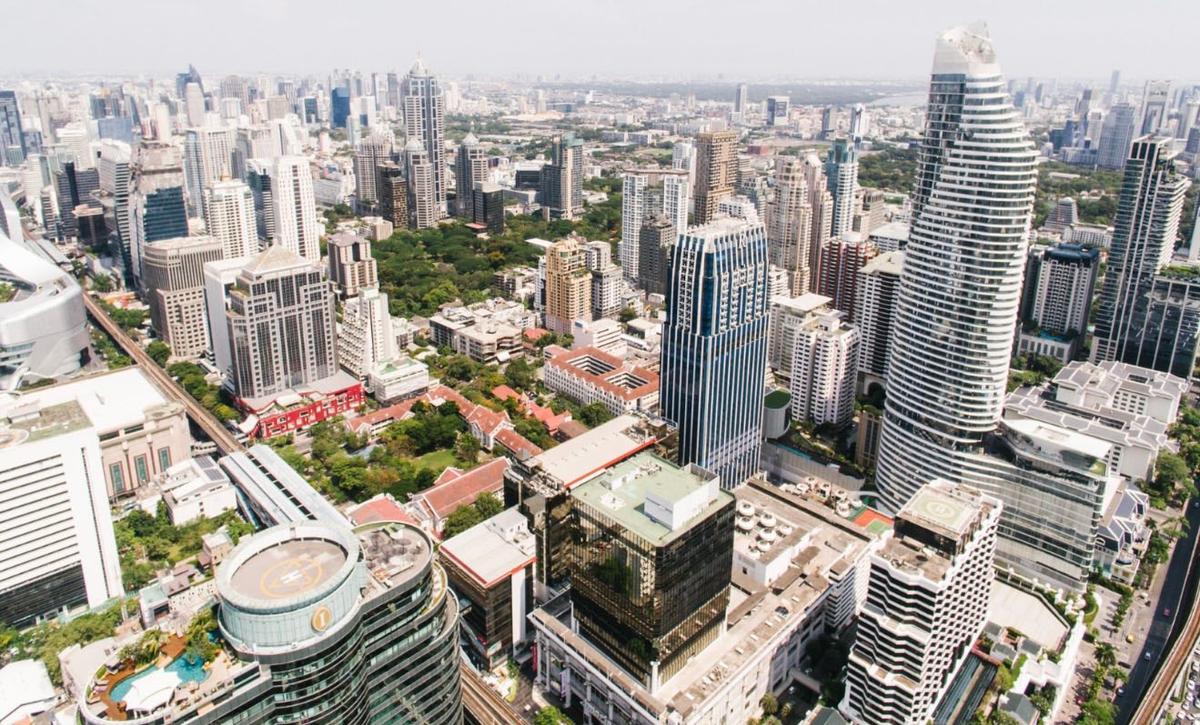 Bangkok moderne