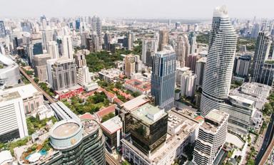 Bangkok moderne