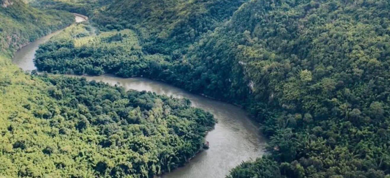 Rivière Thaïlande 