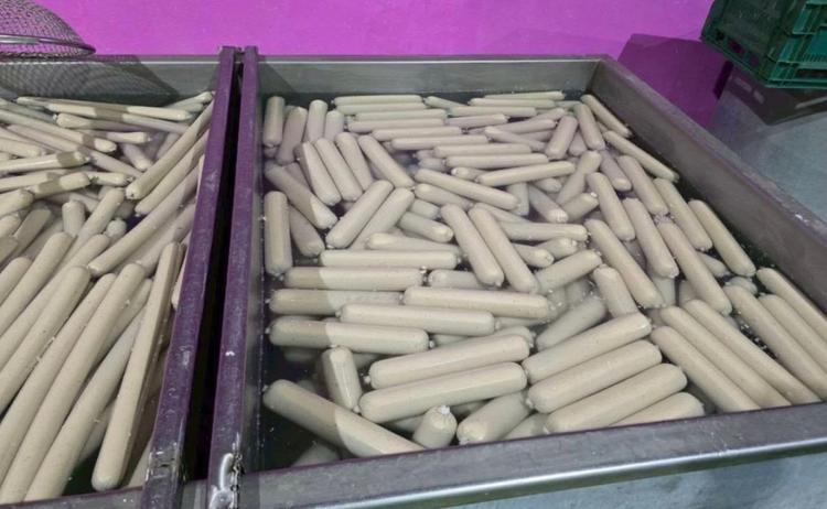 Usine saucisses Thaïlande