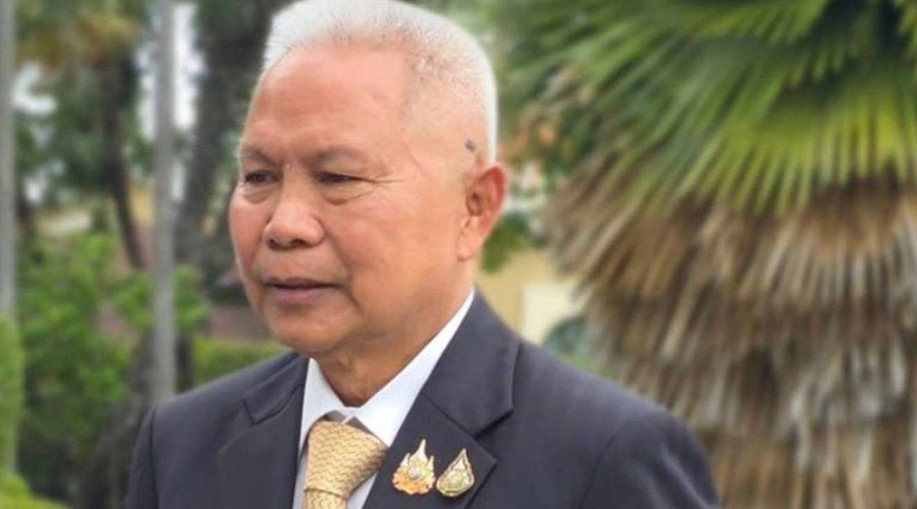 Sophon Sarah, président de la Chambre des représentants de Thaïlande 