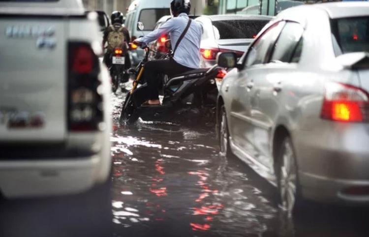 Bangkok inondée 