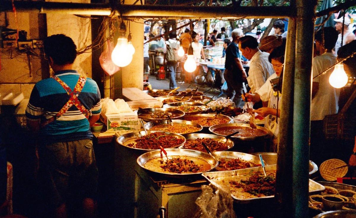 Restaurant de rue Thaïlande 
