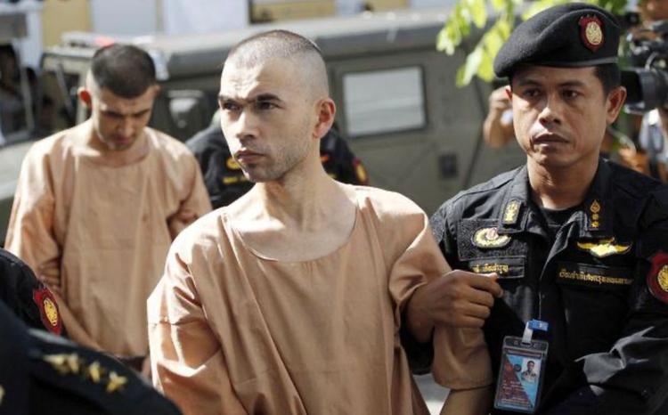 Ouïghour condamne à mort en Thaïlande 