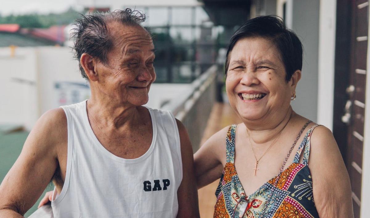 Couple âgé Thaïlande 