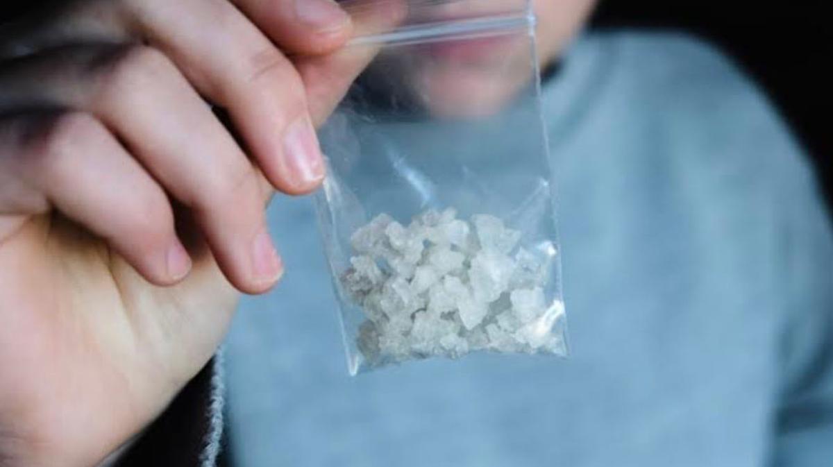 Sachet de meth
