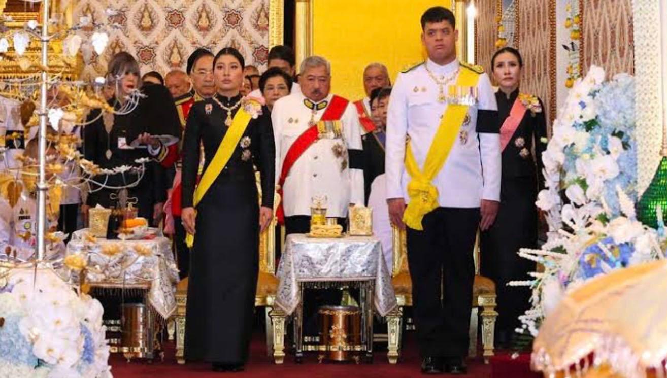 Hommage princesse Bha de Thaïlande 