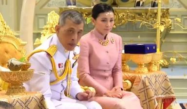 Couple royal thaïlandais 