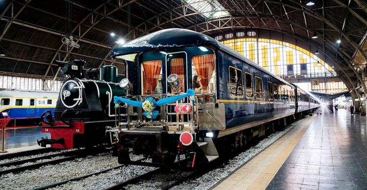 Train luxe Thaïlande 