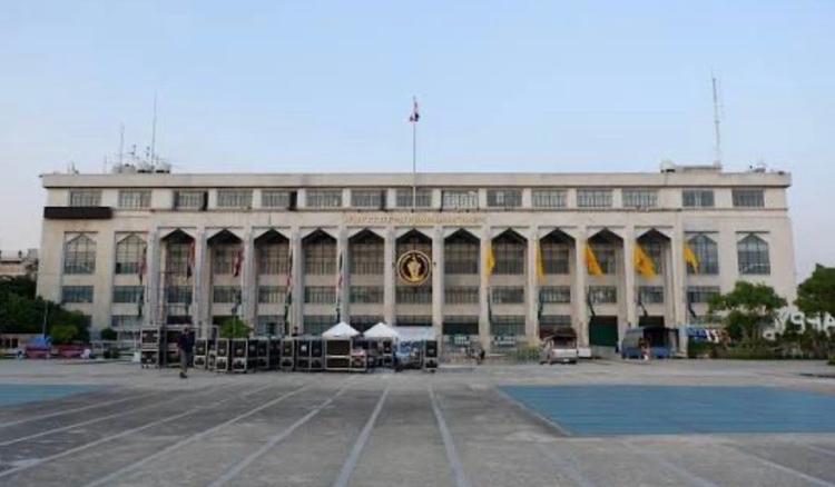 Palais gouverneur Bangkok 