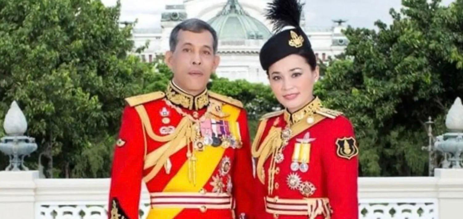 Couple royal thaïlandais 