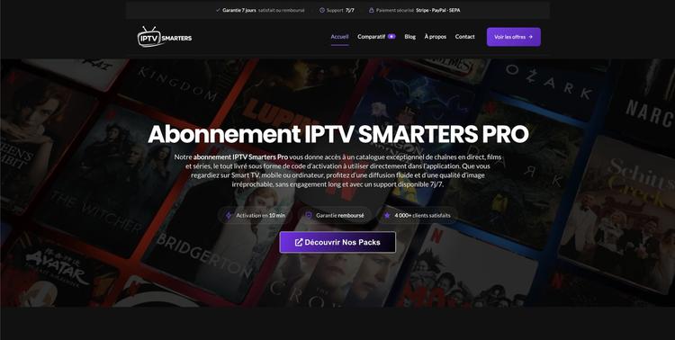 IPTV Smarters pro-jpegIPTV Smarters Pro Abonnement : On A Tout Vérifié (2026)
