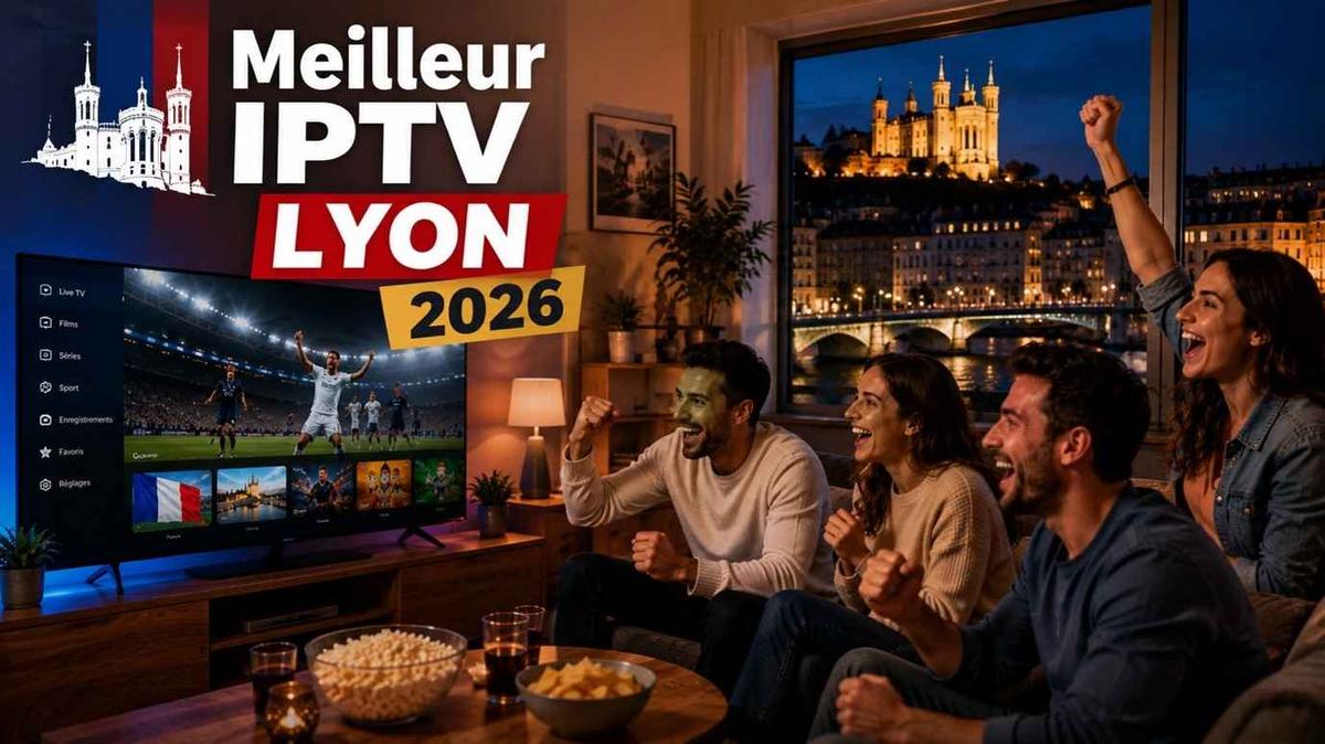 meilleur abonnement IPTV Lyon 2026