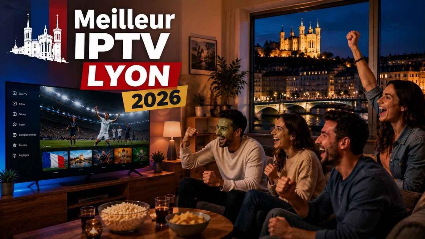 meilleur abonnement IPTV Lyon 2026
