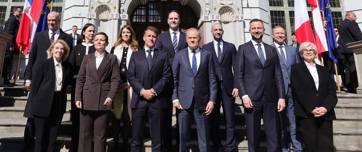 Macron Gdansk 