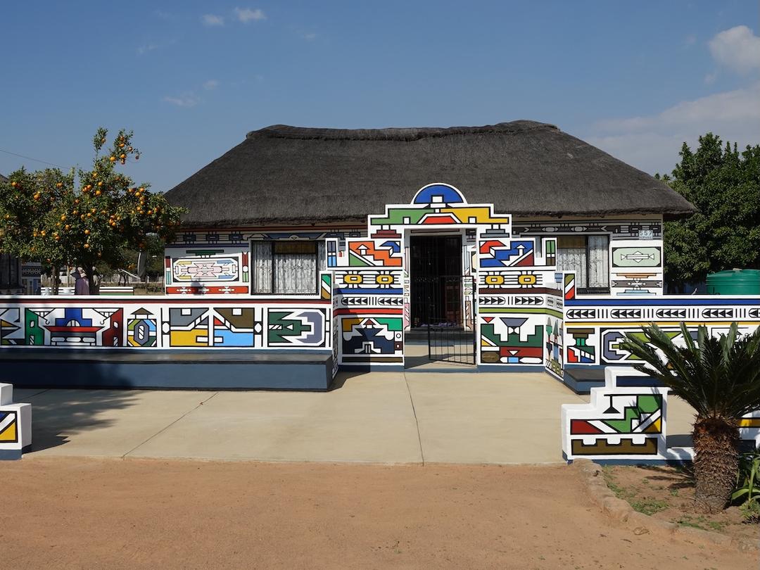 Maison_Ndebele Mpumalanga