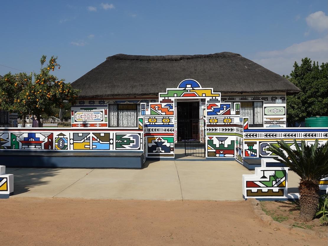 Maison_Ndebele Mpumalanga