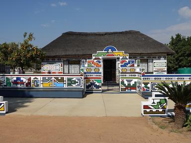 Maison_Ndebele Mpumalanga