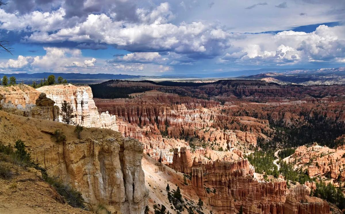 Paysage du parc national Bryce Canyon National