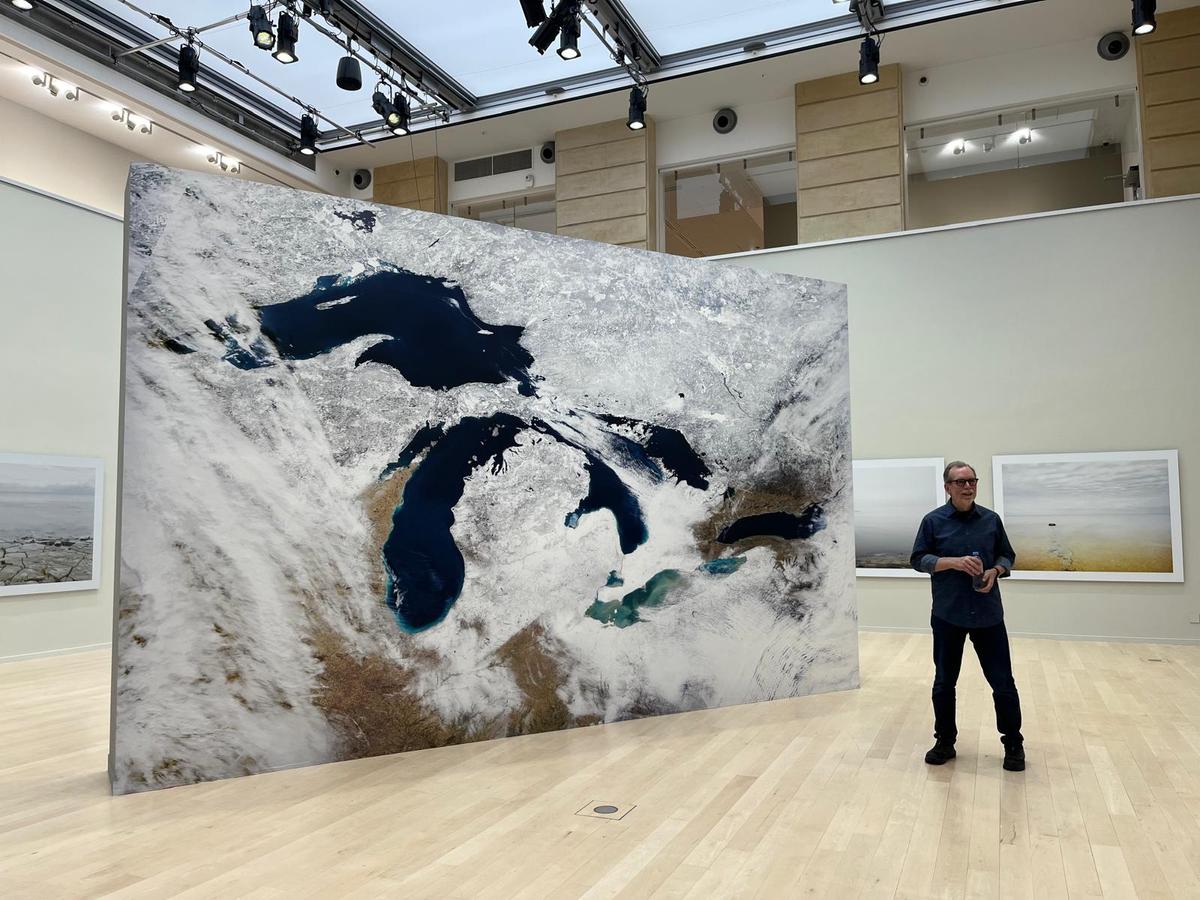 Robert Burley expo Grands lacs