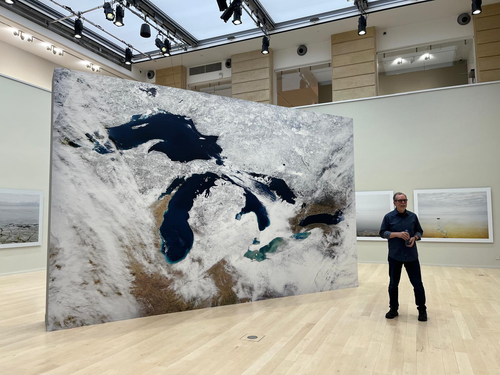 Robert Burley expo Grands lacs
