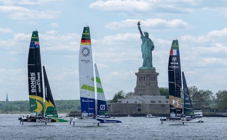 SailGP à New York