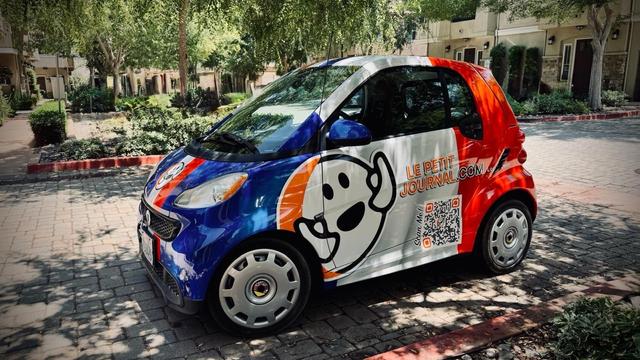 Notre Smart « Scoopette »