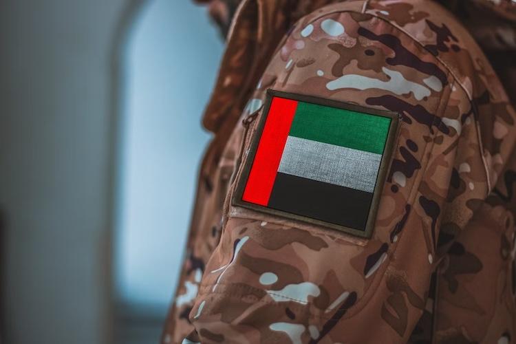 UAE army