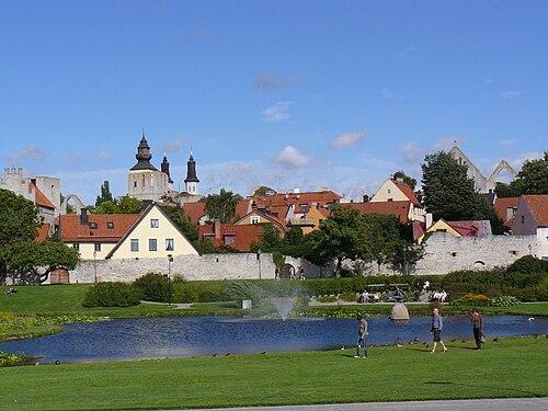 Visby Gotland, Suède