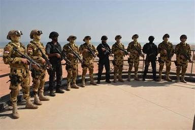 photo de l'armée égyptienne dans le sud du pays