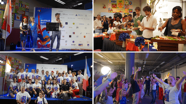 bastille day à Singapour 2026