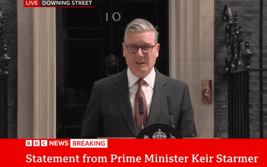 Keir Starmer annonce sa démission en tant que premier ministre britannique