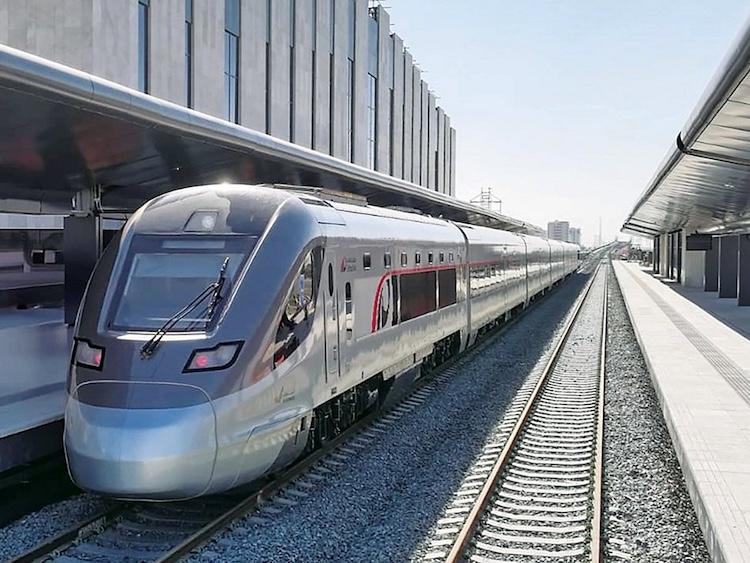 etihad train