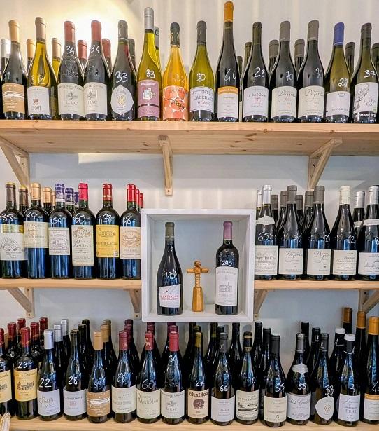 carte des vins excuse my french