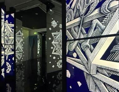 exposition M. C. Escher